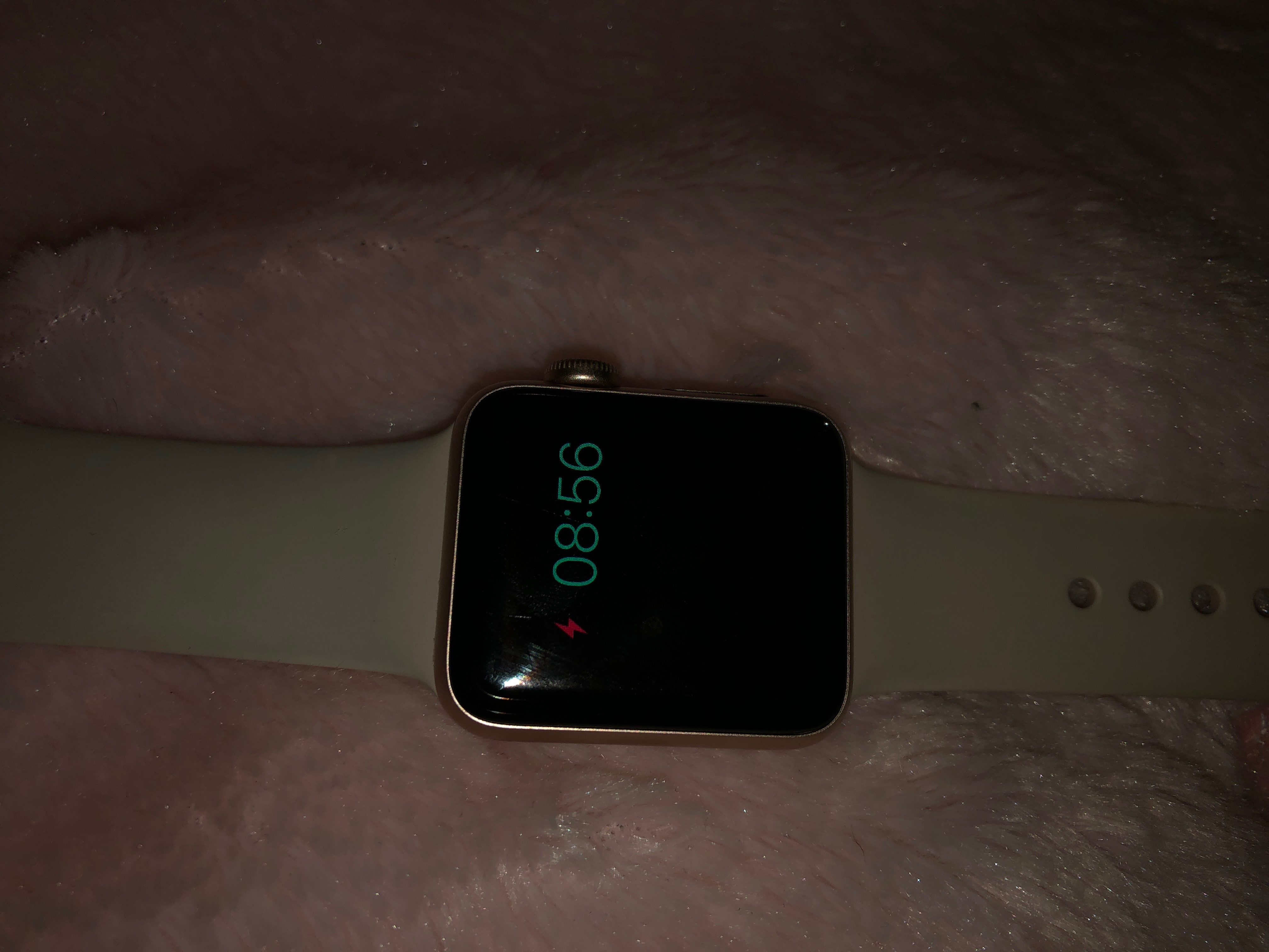 赤稲妻と緑時計しか表示されません Apple コミュニティ