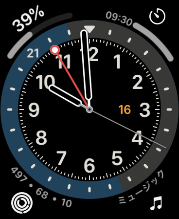 Apple Watch、GMTの文字盤… - Apple コミュニティ