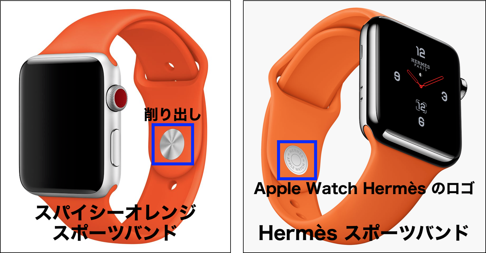エルメスアップルウォッチ スポーツバンド 40mm HERMES Apple Watch