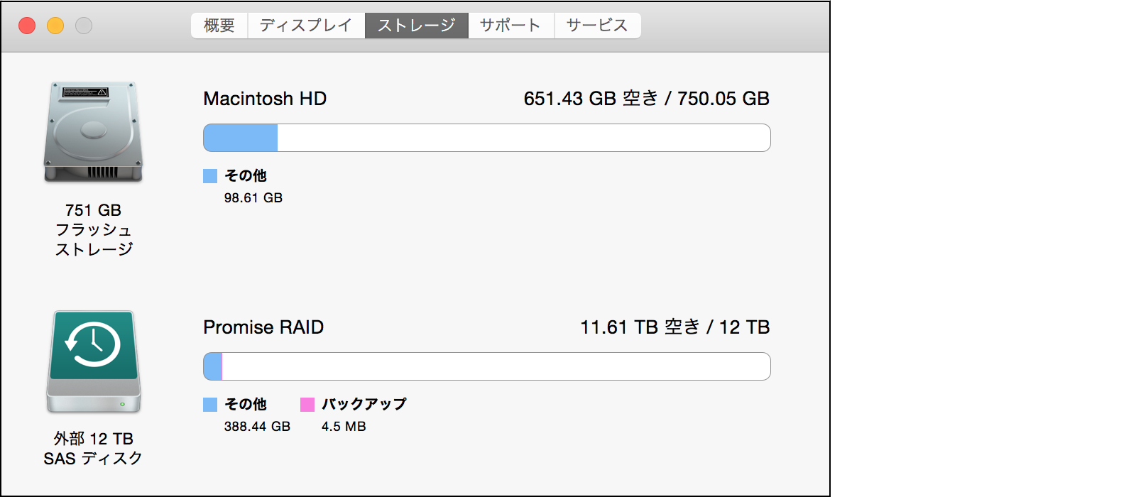 yosemite コレクション ストレージ その他