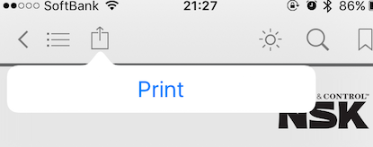 Ibooksのpdfのうち共有ボタンで Apple コミュニティ