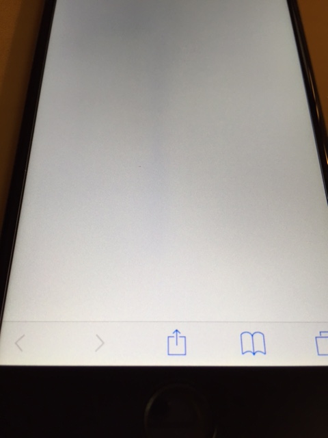 Iphone6 画面にほんのり うっす Apple コミュニティ