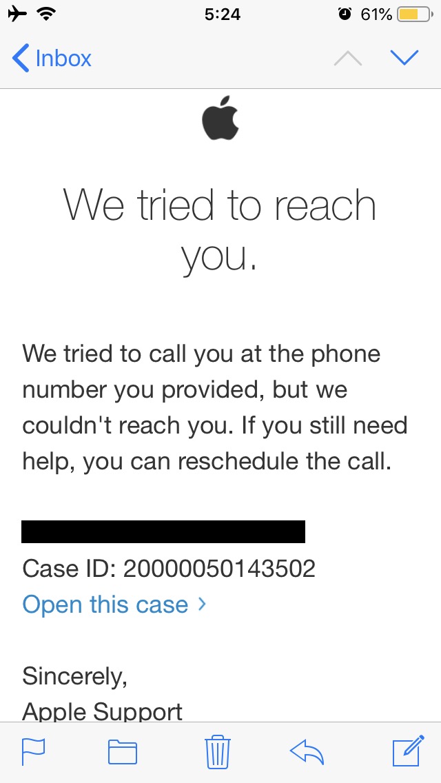 正規のアップルからのものなのでしょうか - Apple コミュニティ