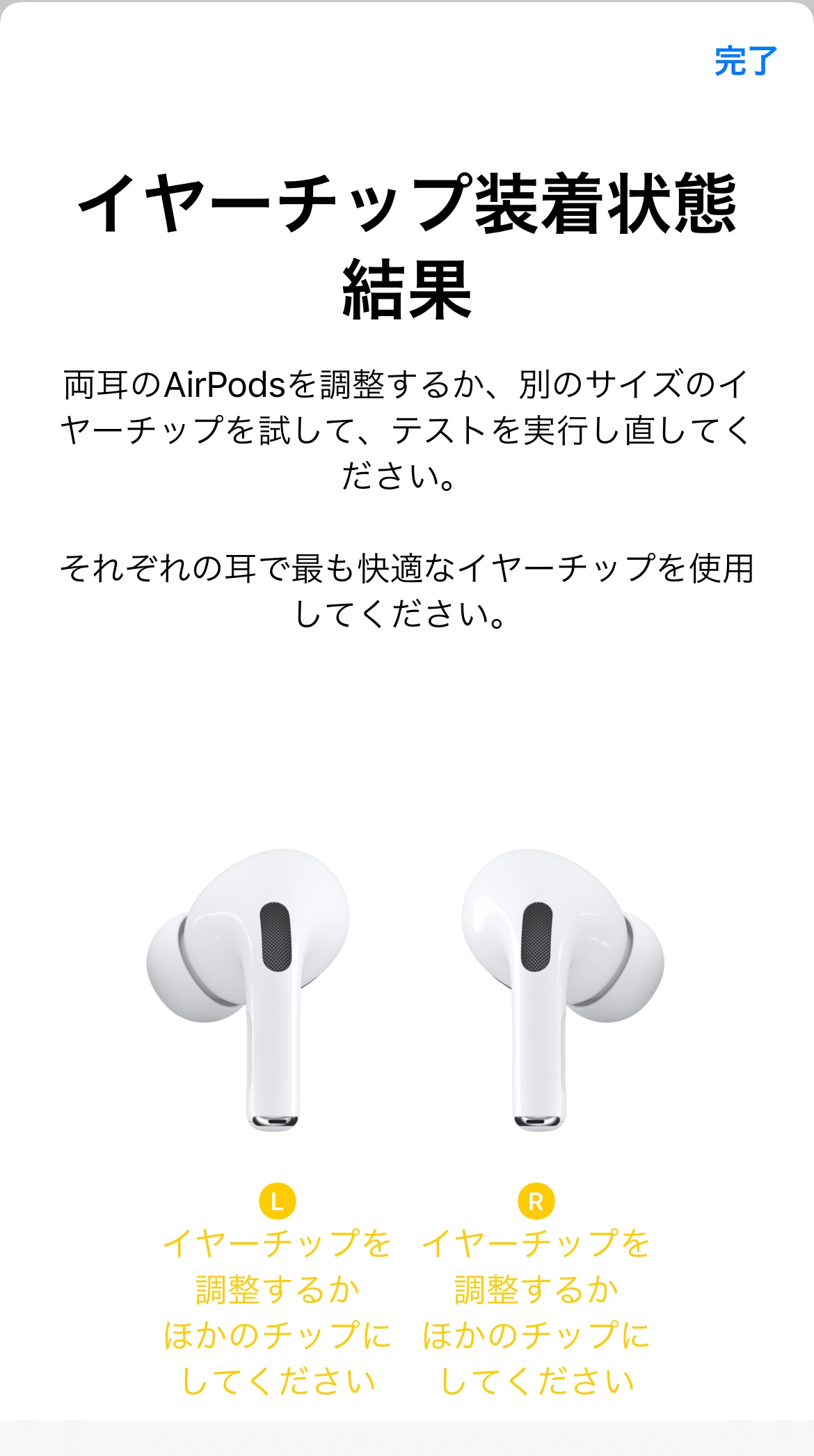 Apple純正 AirPods Pro 両耳\u0026イヤーチップのみ