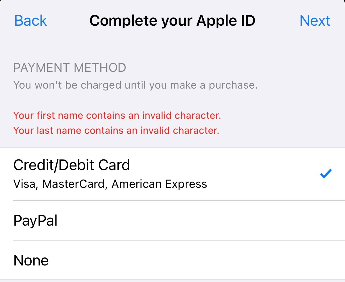 Apple IDの個人情報の認証ができ… - Apple コミュニティ