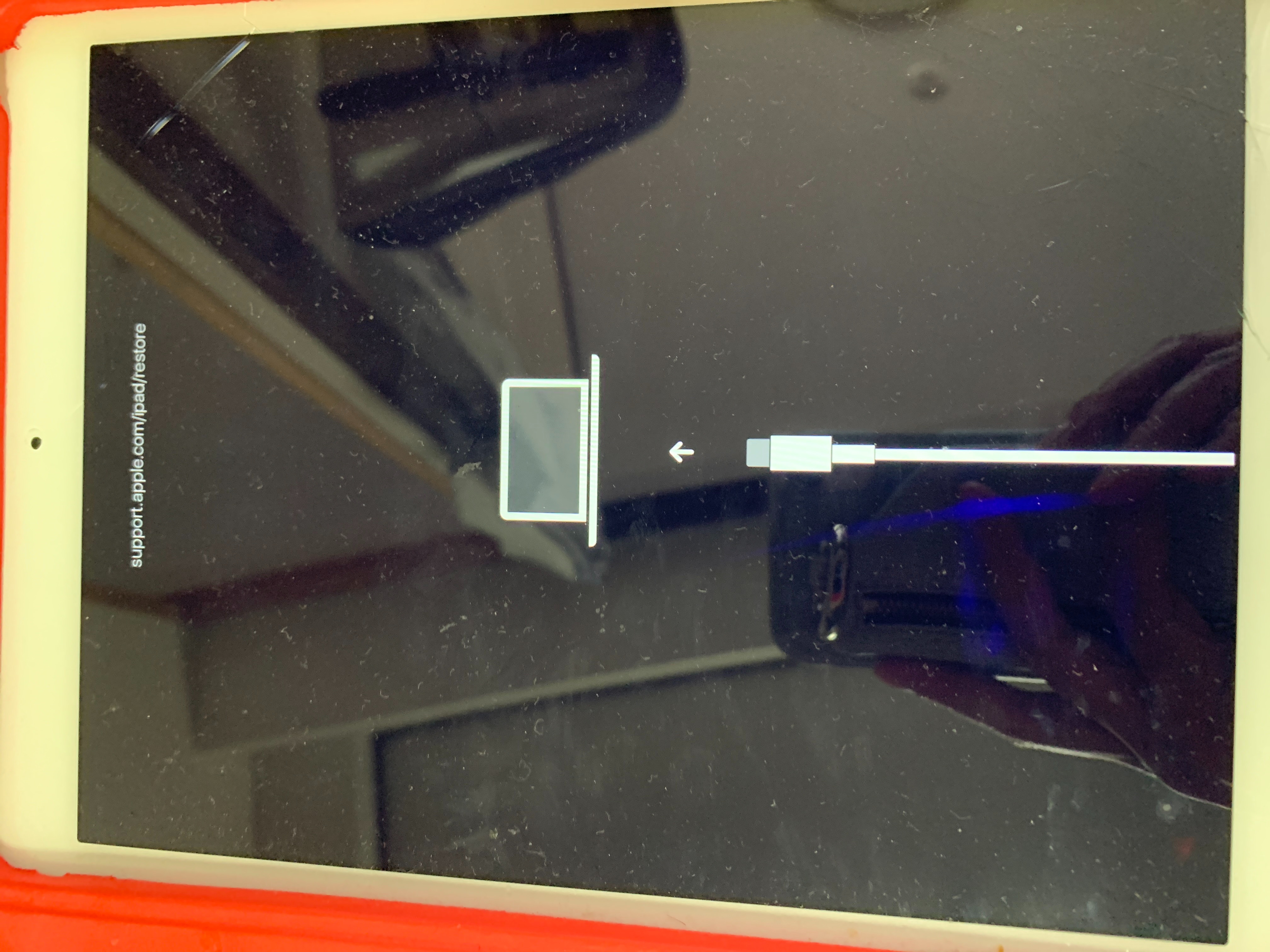 iPadで 突然復元画面になってしまい… - Apple コミュニティ