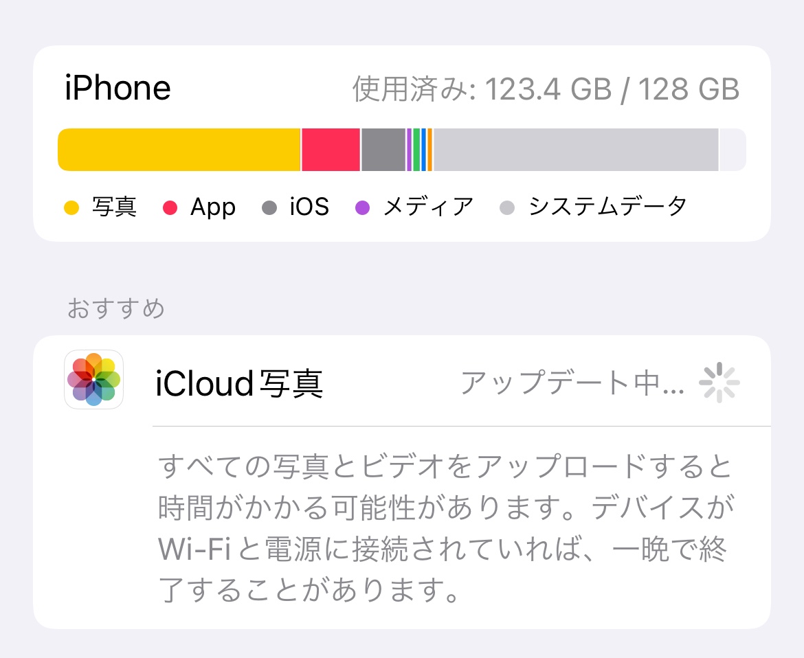 その他のシステムデータ iphone 安い