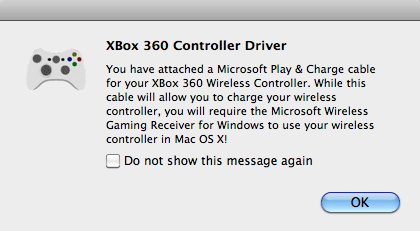 Imacでxbox360のコントローラ Apple コミュニティ
