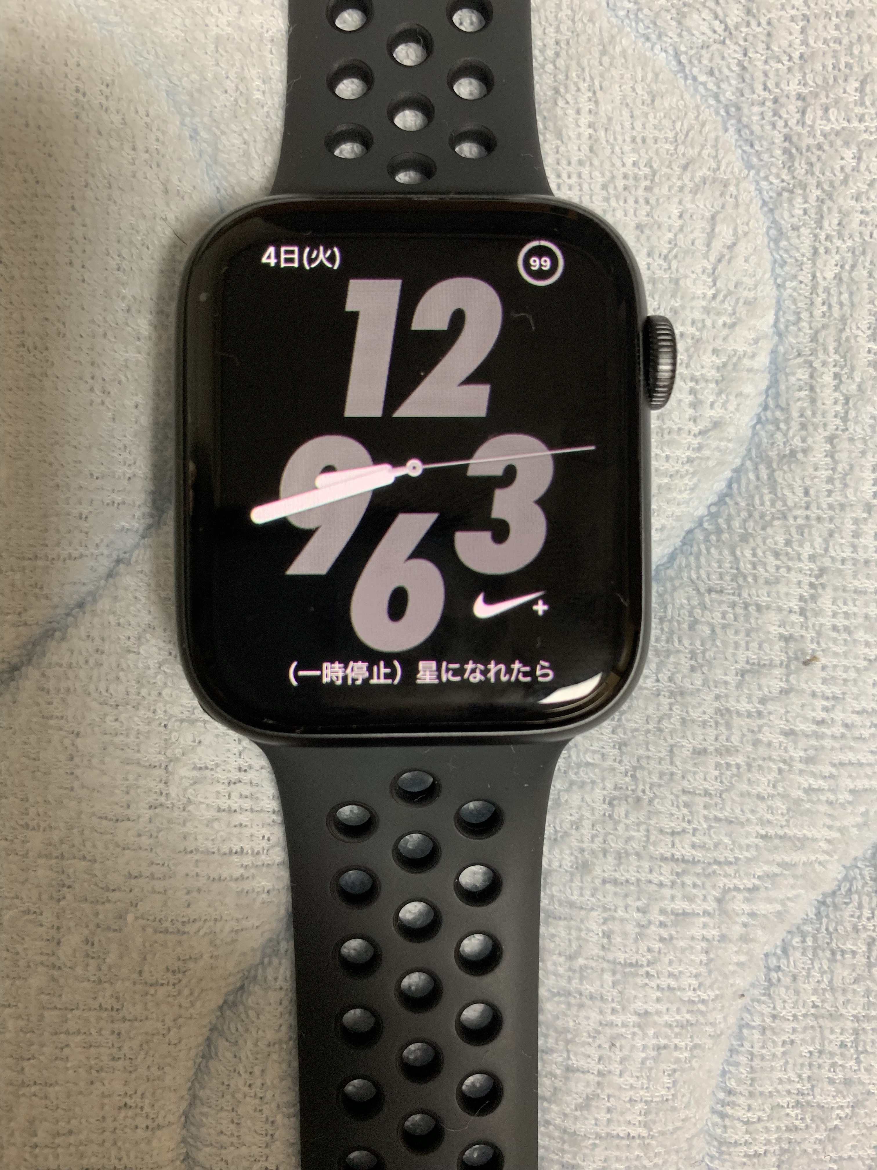 Apple Watchのホーム画面の表 Apple コミュニティ