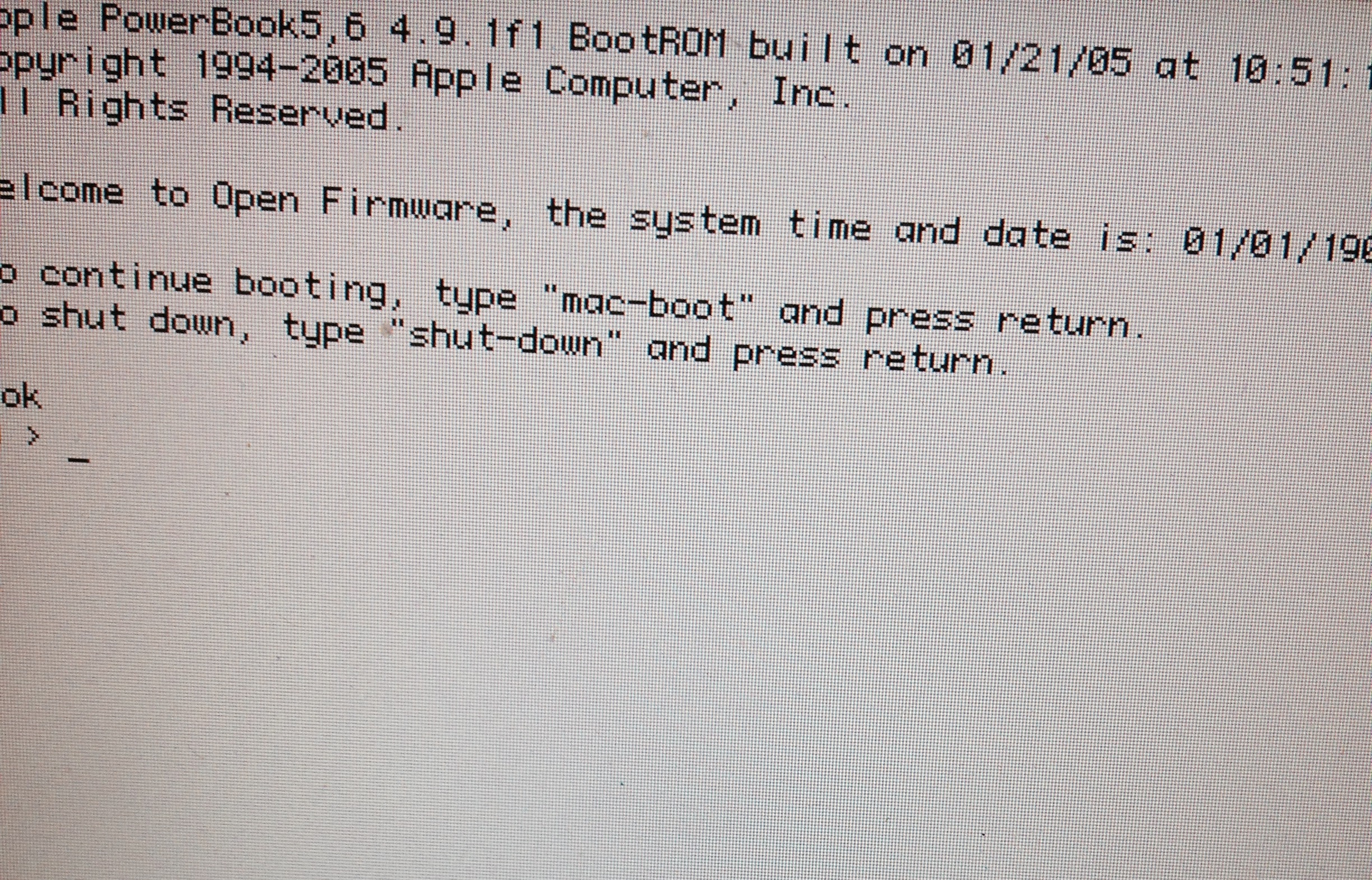PowerBook G4 を起動しよう… - Apple コミュニティ